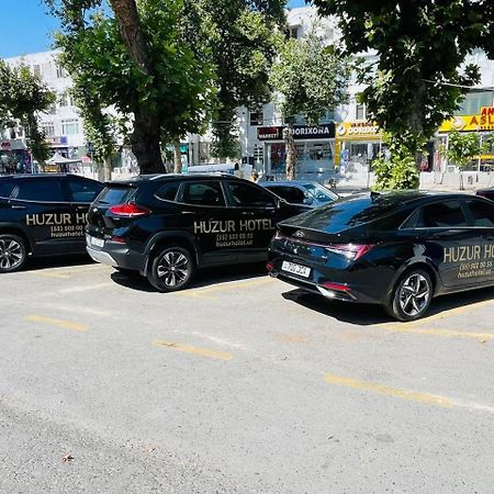 Huzur Hotel Tashkent Bagian luar foto