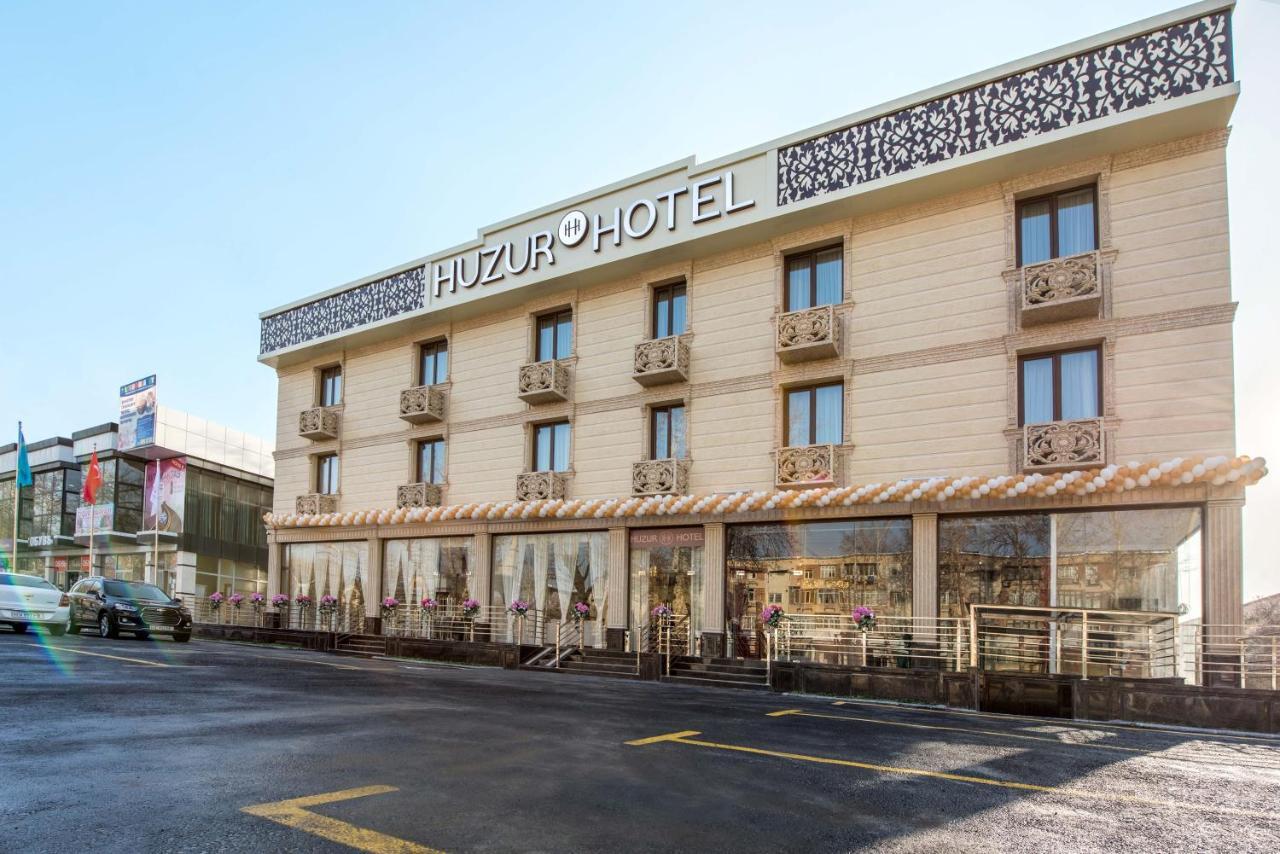 Huzur Hotel Tashkent Bagian luar foto