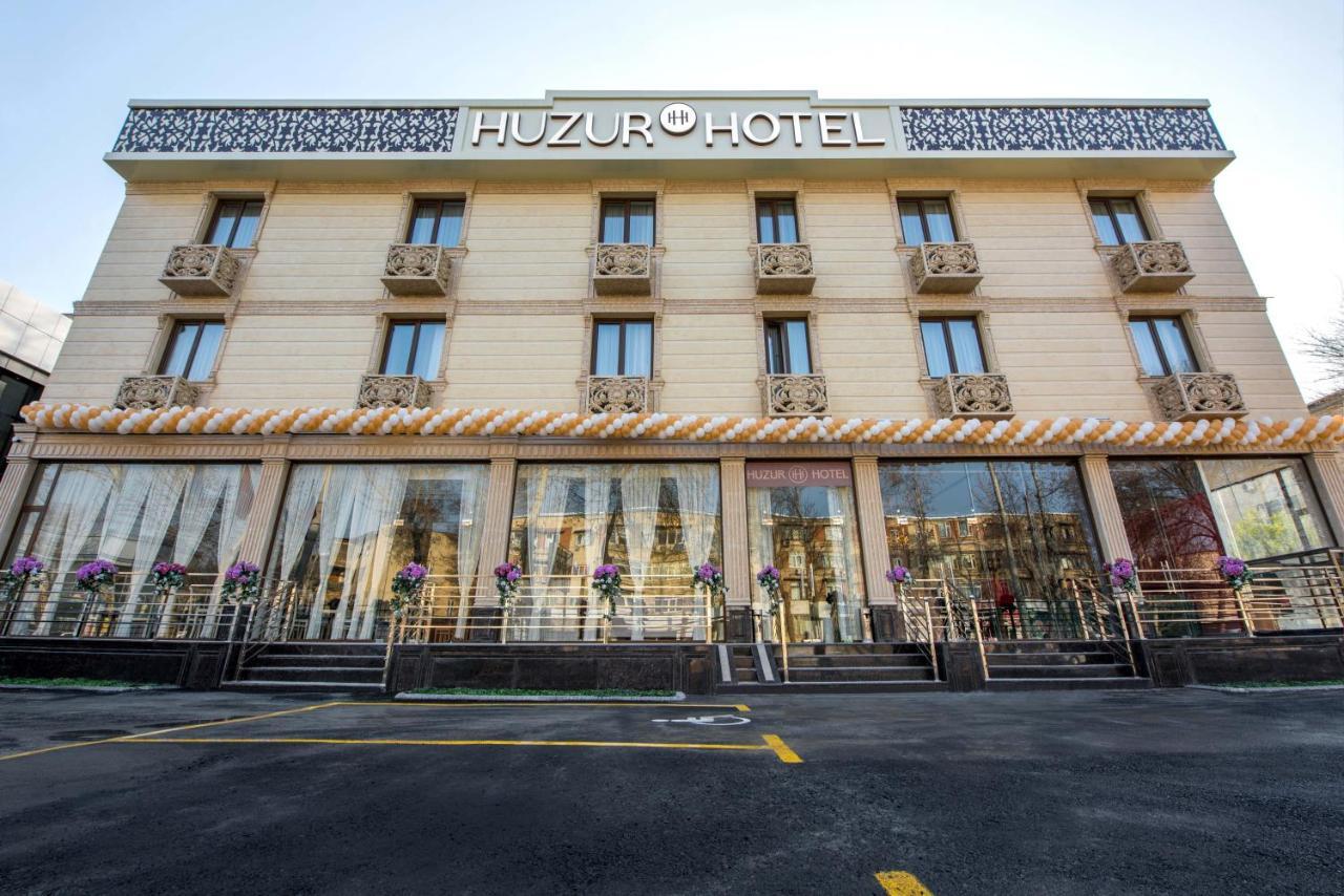 Huzur Hotel Tashkent Bagian luar foto