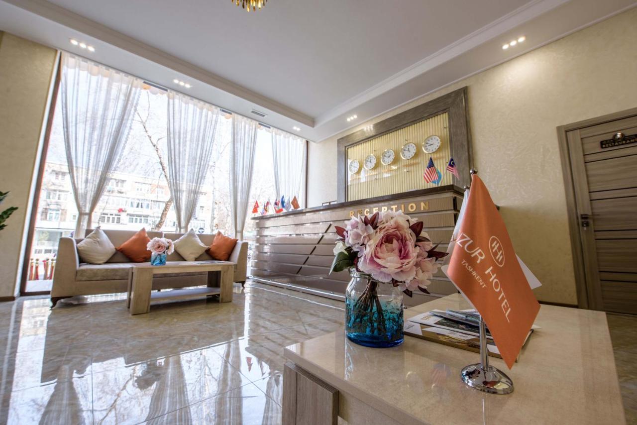 Huzur Hotel Tashkent Bagian luar foto