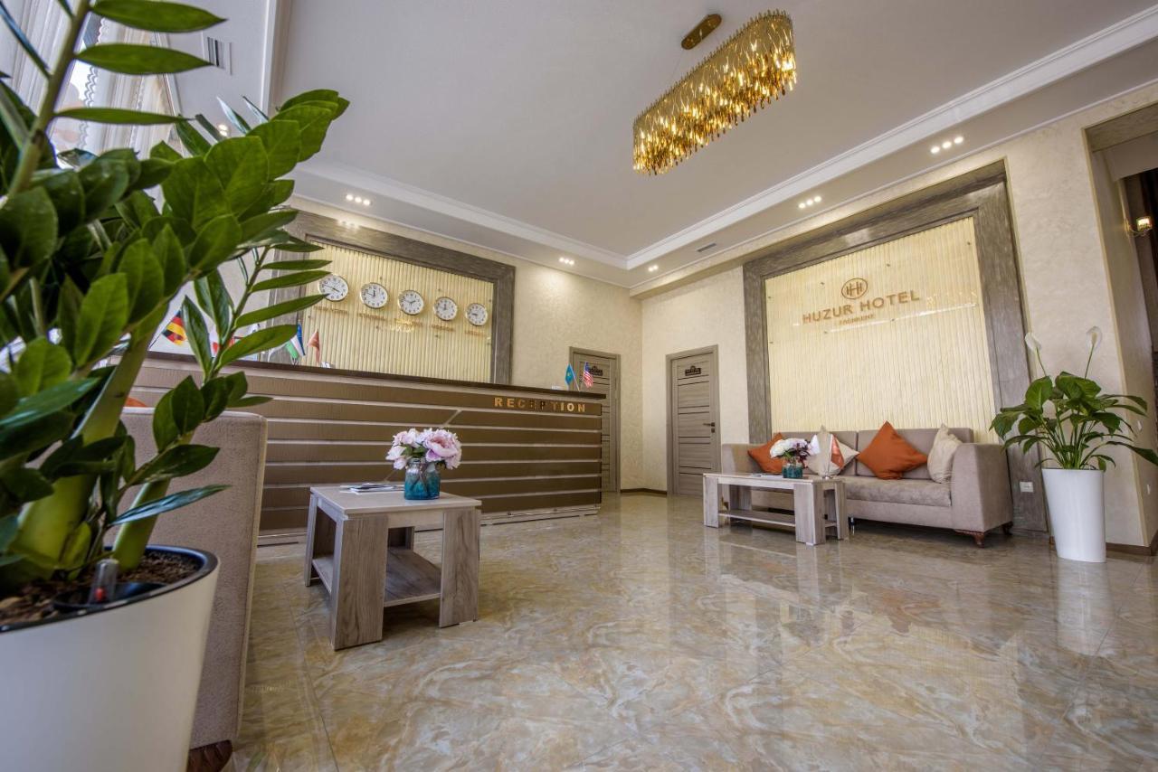 Huzur Hotel Tashkent Bagian luar foto