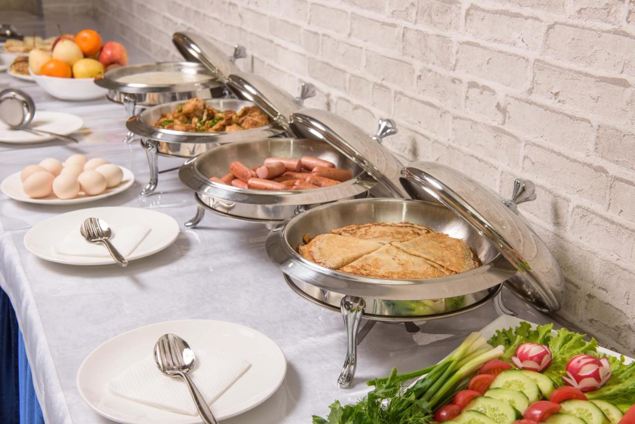 Huzur Hotel Tashkent Bagian luar foto