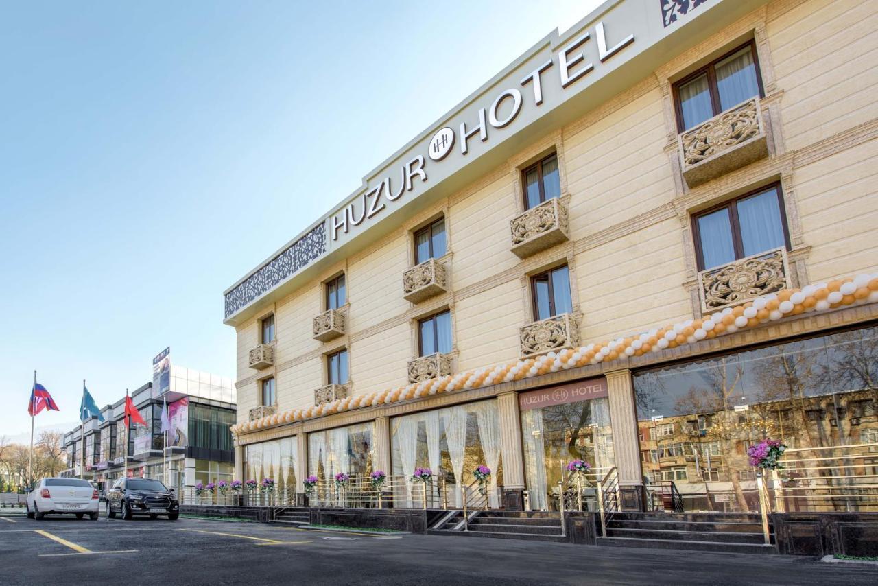 Huzur Hotel Tashkent Bagian luar foto