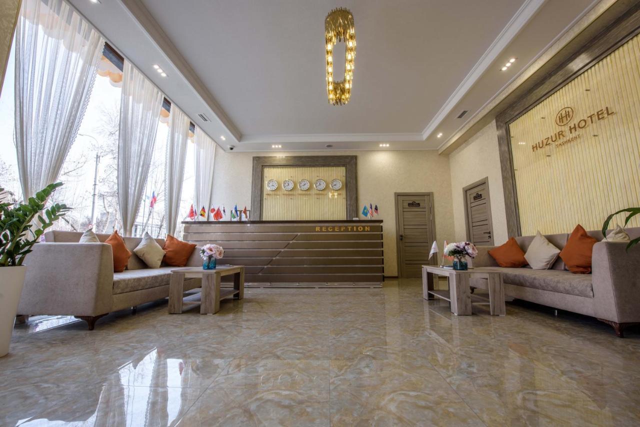 Huzur Hotel Tashkent Bagian luar foto