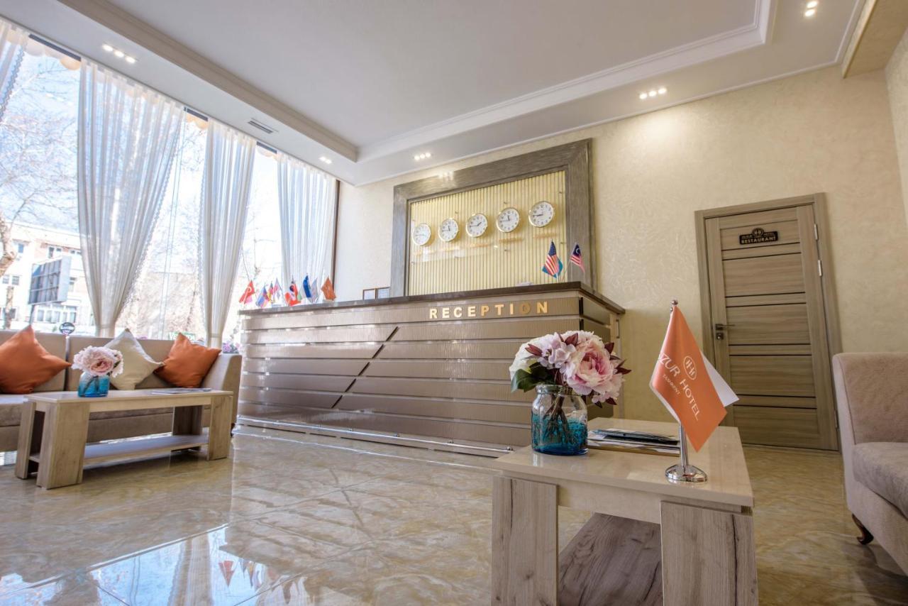 Huzur Hotel Tashkent Bagian luar foto
