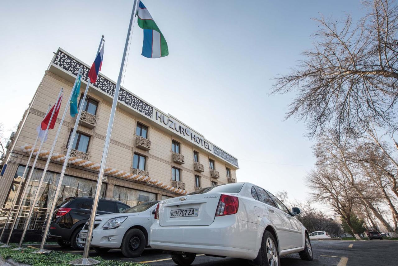 Huzur Hotel Tashkent Bagian luar foto