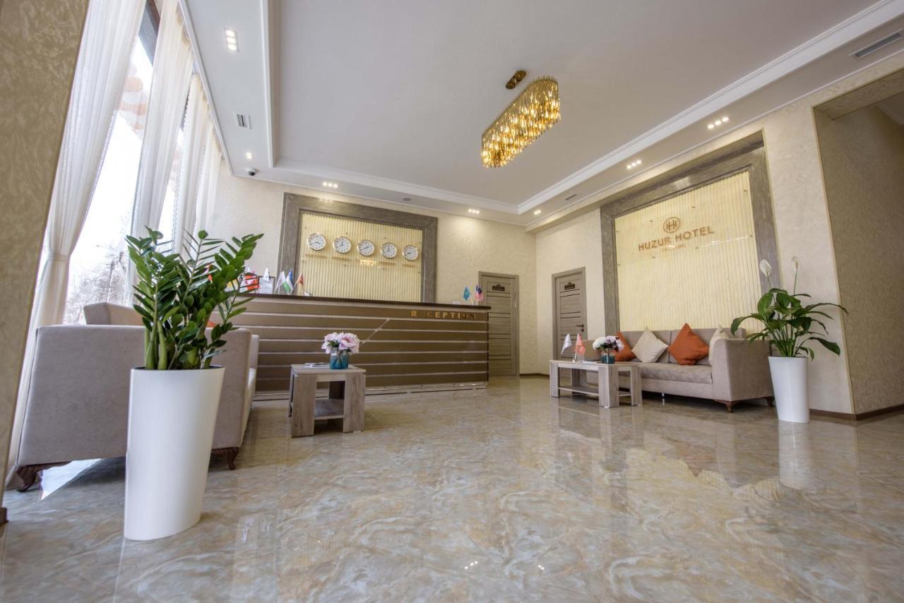 Huzur Hotel Tashkent Bagian luar foto