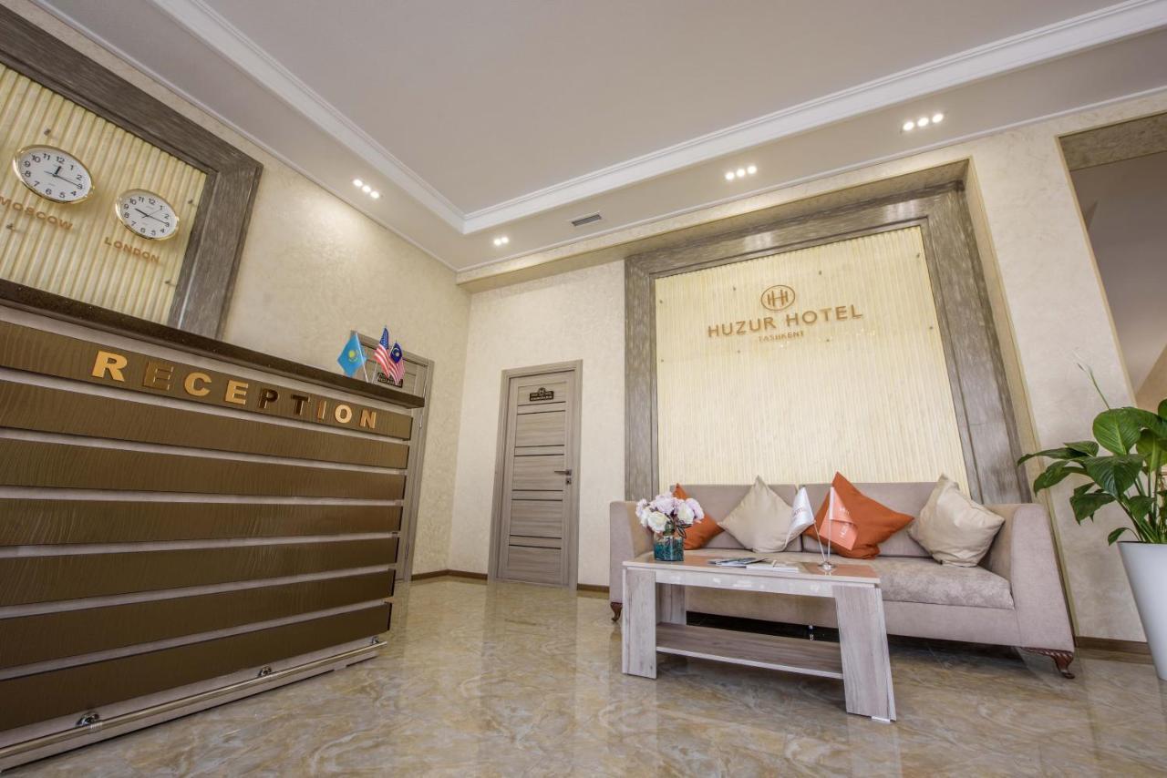 Huzur Hotel Tashkent Bagian luar foto