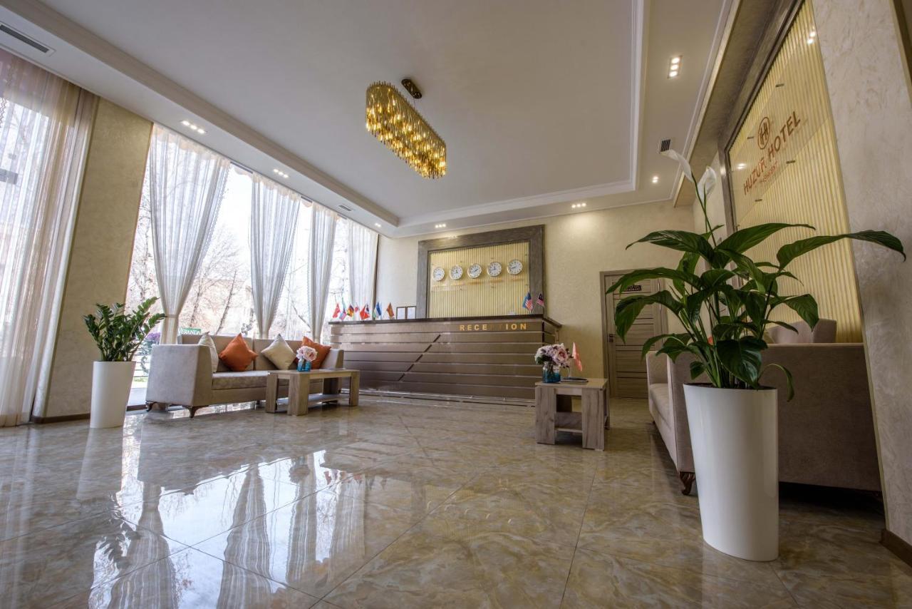 Huzur Hotel Tashkent Bagian luar foto