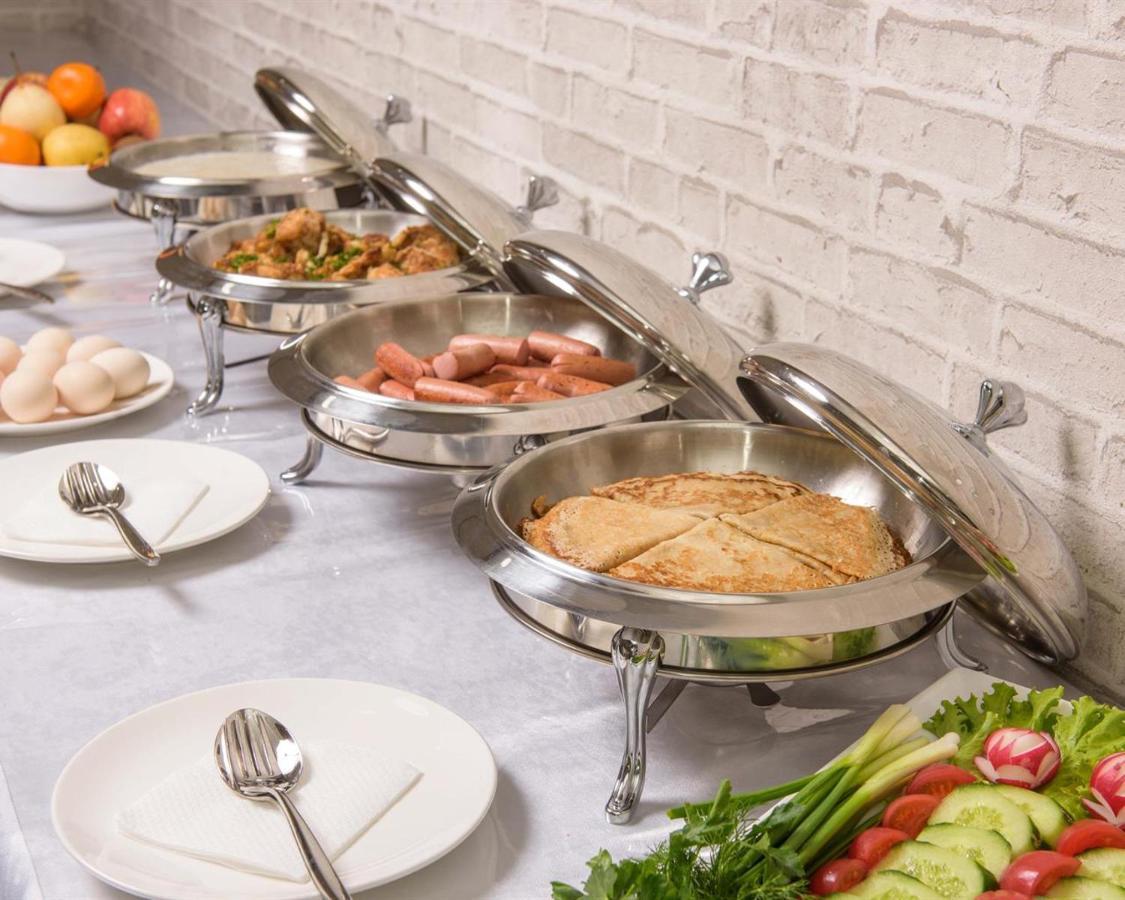Huzur Hotel Tashkent Bagian luar foto