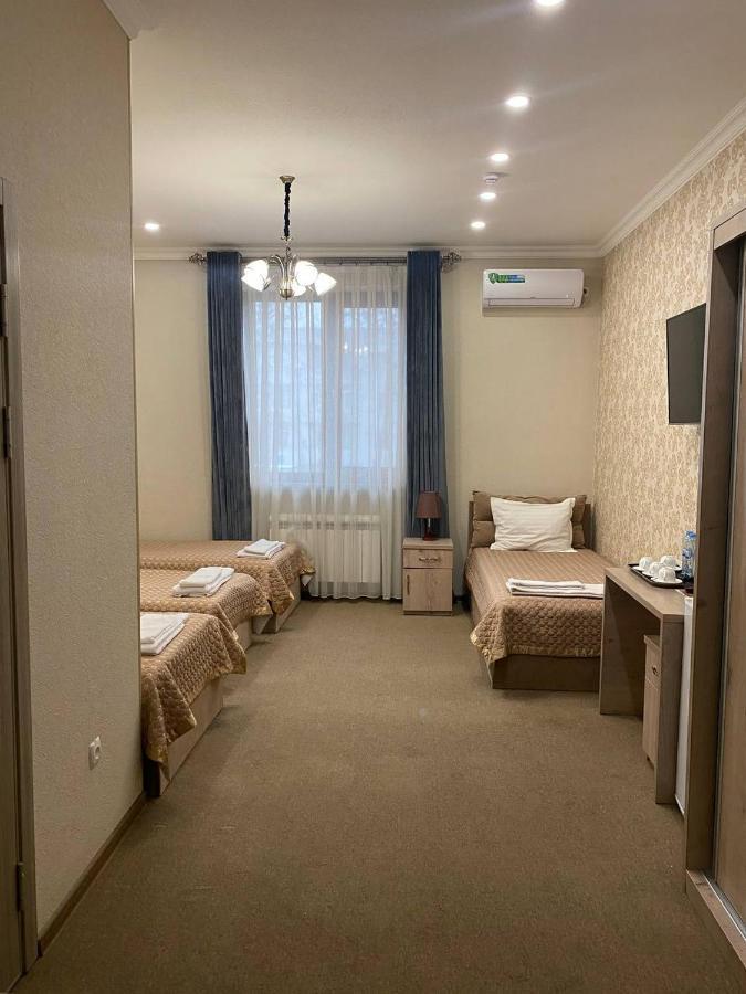 Huzur Hotel Tashkent Bagian luar foto