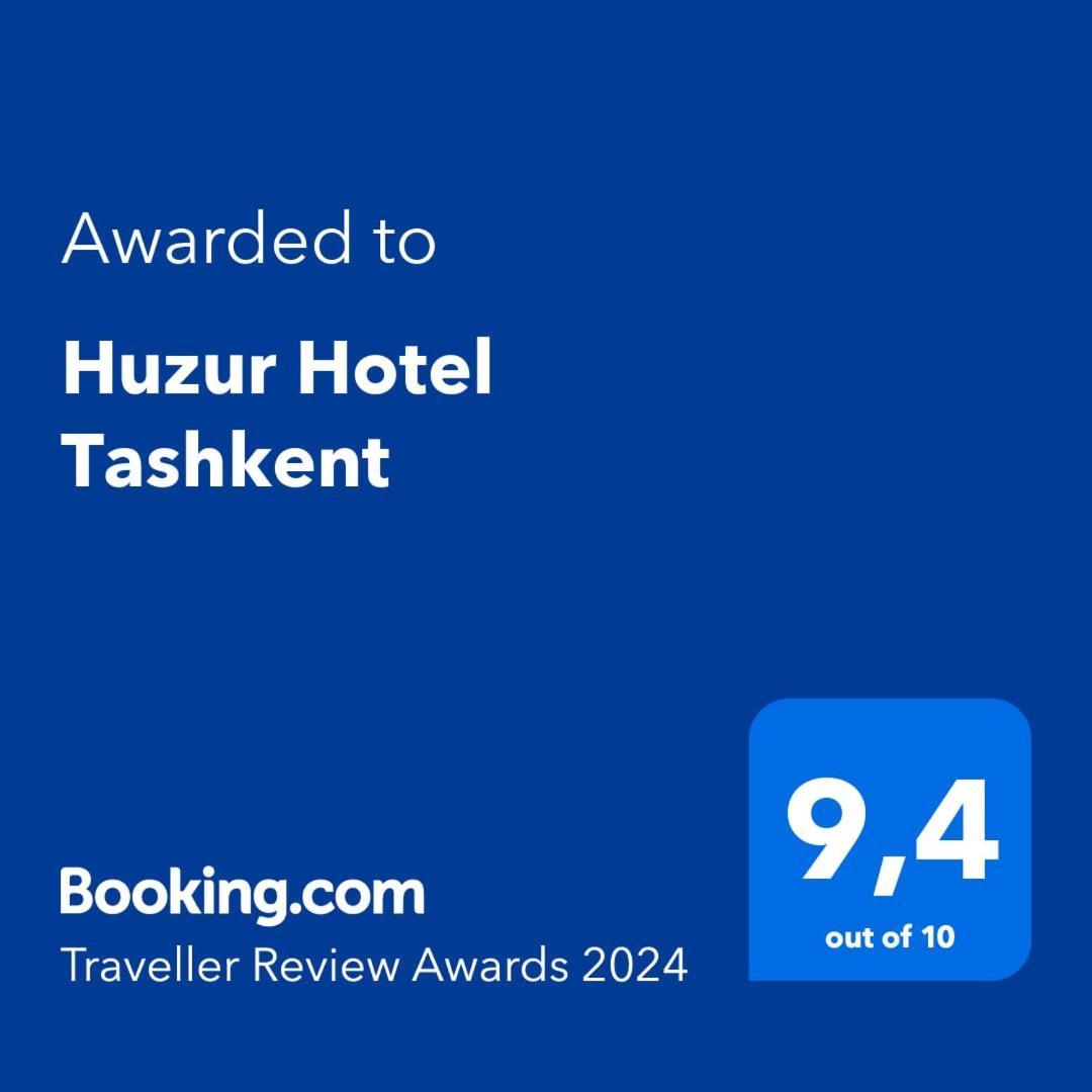 Huzur Hotel Tashkent Bagian luar foto