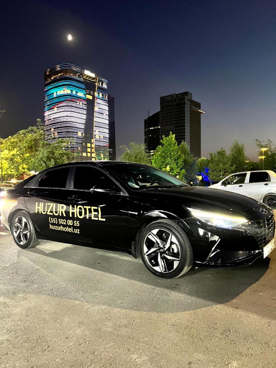 Huzur Hotel Tashkent Bagian luar foto
